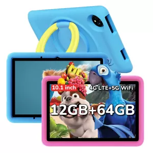 Blackview Tab 80 Kids Android 14 Kinder Tablet 10,1Zoll 4G LTE 12GB+64GB 7680mAh - Bild 1 von 29