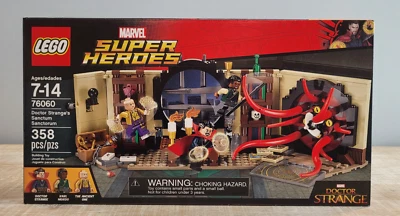 LEGO 76060 Marvel Doctor Strange's Sanctum Sanctorum *New in Sealed Box *Retired - Image 1 of 4