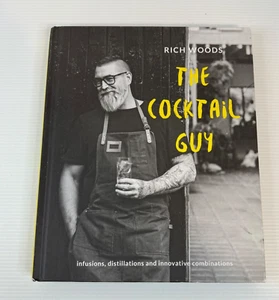 The Cocktail Guy by Rich Woods Illustrated Pavilion Hardcover Book -978191121614 - Picture 1 of 17