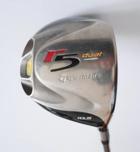 Taylormade R5 Dual 10.5° Titanium Driver Flex R M.A.S.2 5-65 RH 45" Long - Picture 1 of 15