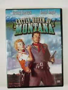 Cattle Queen of Montana (1954) Ronald Reagan (DVD, 2003) 8697 - Sealed - Bild 1 von 3