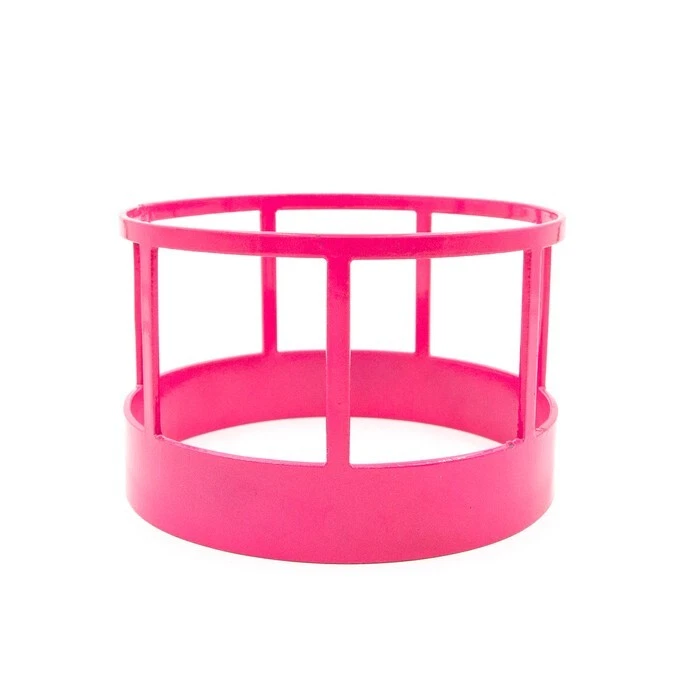 Little Buster 500214 1/16 Scale Cattle Round Bale Hay Feeder Pink, Free Shipping - Image 1 of 1