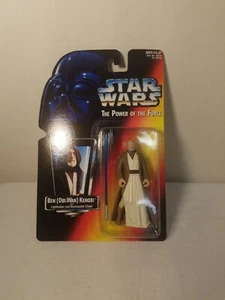 Star Wars TPOTF BEN (OBI-WAN) KENOBI con sable de luz y capa extraíble. - Imagen 1 de 6