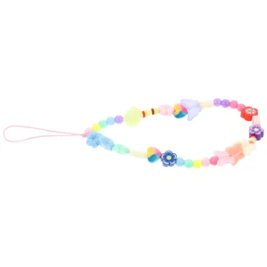 Armband Lanyard Kleines Gänseblümchen Böhmen Dekoration -Gurt Handygurte - Zdjęcie 1 z 12