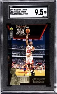 Michael Jordan 1995-96 Upper Deck Collector's Choice Jordan Collection #JC11 SGC - Bild 1 von 2