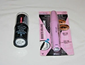 Wet n Wild Photo Focus Stick Foundation #854B + Mascara #C157A Lot of 2 New - Picture 1 of 2