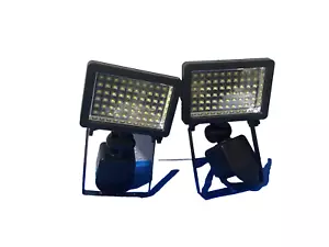 Solar Security Light 80Leds Outdoor Solar Motion Sensor Light Waterproof Solar P - Picture 1 of 4