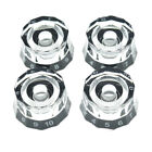 4x Lampshade Style Guitar Knobs Speed Control Knobs for PRS/LP/SG/Les Paul