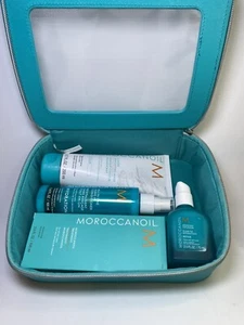 MOROCCANOIL 4 piece GIFT SET BRAND NEW WITH BAG - Treatment, Leave-In, Mask - Picture 1 of 4