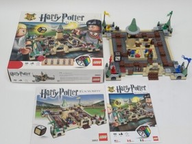 Lego 3862 Harry Potter Hogwarts With Original Box Pre-Owned