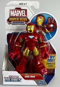 Marvel Iron Man Super Hero 2013 Hasbro Actionfigur Sammlerstück Neu aus altem Lagerbestand - Bild 1 von 5