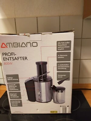 Profientsafter, 800W,gebraucht, in gutem Zustand - Bild 1 von 3