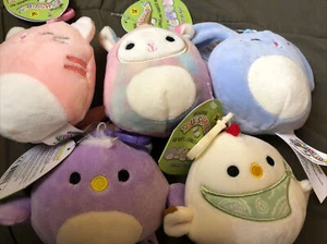 Malvaviscos Pascua 2021 Pájaro 4" Peluche Llavero Bolsa Clip En Todd Elina - Imagen 1 de 5