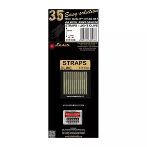HGW escala 1/35 - CORREAS 30mm oliva claro - 135508 - Imagen 1 de 2