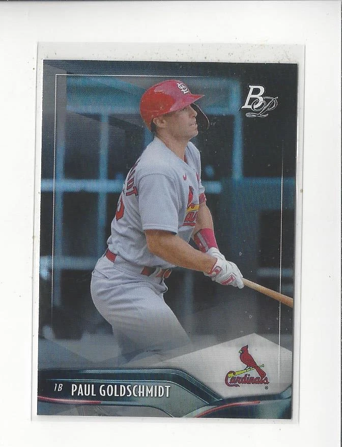2021 Bowman Platinum #38 Paul Goldschmidt Cardinals - Image 1 of 1