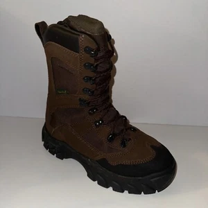 Cabela’s Boots Snowy Range Size 9 Wide 1200g PAC Hunting Hiking Waterproof New - Picture 1 of 9