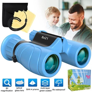 8x21 HD binoculars waterproof binoculars binoculars outdoor sightseeing telescope - Picture 1 of 12