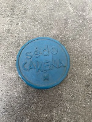 Ancienne Petite Boîte Pilulier Pub Sedo Carena France Médicament Vintage  - Photo 1/4