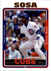 2005 Topps #10 Sammy Sosa