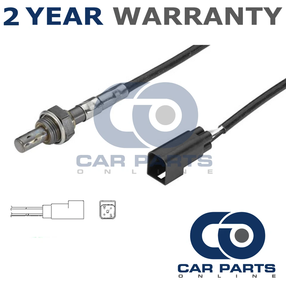 PER FORD ESCORT 1.6 16V 1996- MANUALE 4 FILI ANTERIORE LAMBDA SENSORE OSSIGENO SCARICO - Immagine 1 di 1