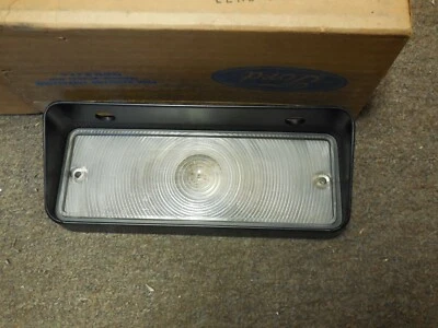 Новый из старых запасов 1971 Mercury Monterey передний поворотник свет объектив Asy D1MY-13208-B - Изображение 1 из 2