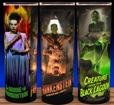 Novia - Criatura Laguna Negra - Frankenstein Universal Monstruos Taza Taza Vaso Foto 1 de 3