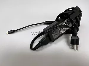 65W USB C Type C Charger Adapter for Dell Latitude 5510 5520 5310 5320 5420 7410 - Picture 1 of 9