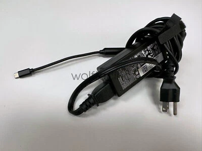 Adaptador Cargador 65W USB C Tipo C para Dell Latitude 5510 5520 5310 5320 5420 7410 Foto 1 de 4
