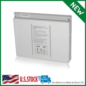 Zosam New Upgrade Laptop Batteries For Apple Macbook Pro 15" A1175 A1260 A1150 - Picture 1 of 8