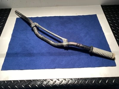 YZ85 BARS SILVER YAMAHA RENTHAL BARS YZ Handel bards YZ80 YAMAHA BARS - Image 1 of 4