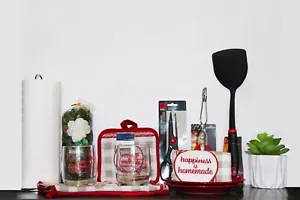 Kitchen Essentials Gift Basket 12 Pc - Picture 1 of 9