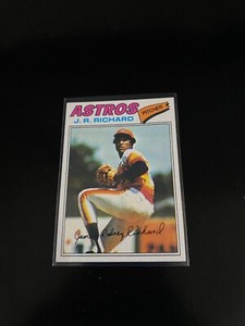J.R. Richard 1977 Topps Baseball Card NRMT-MT Astros 260 PWE