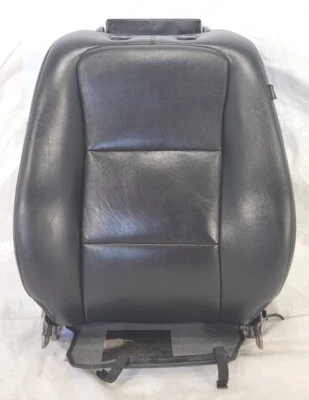 2014 2015 2016 HYUNDAI EQUUS ULTIMATE DRIVER LEFT FRONT SEAT UPPER W/DVD BLACK  - Image 1 of 4