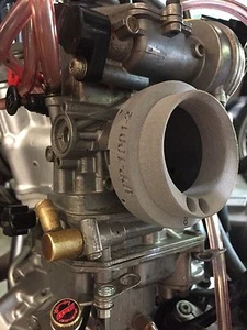 APP-1003-3 Trx450, Aluminum Keihin FCR Carburetor Adapter for TRX450 - Picture 1 of 9