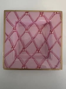 Jaye’s Studio + Giddy Paperie rosa & rot Keramik Catch All/Smidge/Schmucktablett - Bild 1 von 10