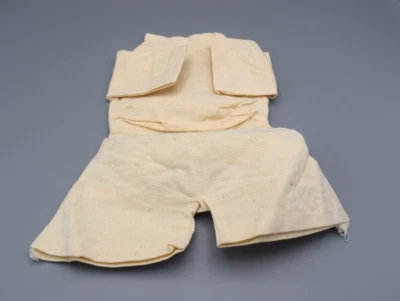 Puppenkörper , genäht, ungestopft,     #305 - Bild 1 von 2