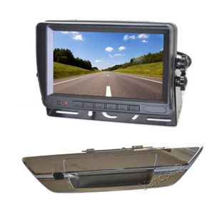Tailgate Handle Reverse Camera 7 Inch Rear View Monitor Display for Toyota Hilux - Picture 1 of 9