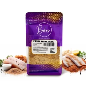 Bekes Fish Rub & Seasoning || The Perfect Seasoning For All Kinds Of Fish || 300 - Picture 1 of 4