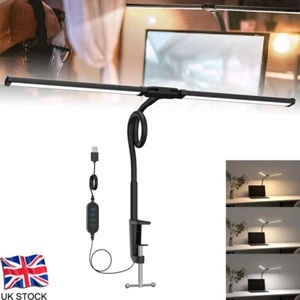 LED Computer Monitor Lamp Dimmable Screen Light Bar USB Powered Eye Caring New - Picture 1 of 14