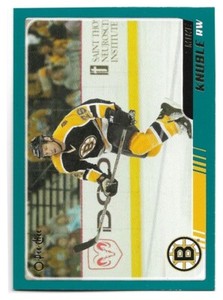 Mike Knuble #136 Regular Gold Lettering 2003-04 O-Pee-Chee Hockey Card NM-Mint