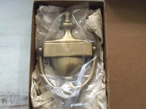 HOME OF RUSSO Familienname TÜRKLOPFER Baldwin MESSING Wohndeko Geschenk - Bild 1 von 2