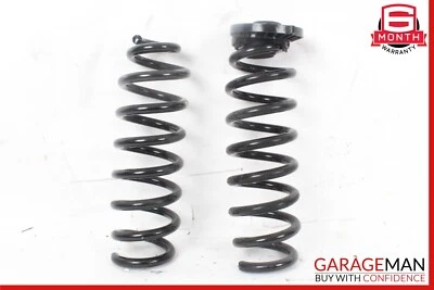 Juego de muelles helicoidales amortiguador trasero derecho e izquierdo mercedes x253 glc300 16-24 Foto 1 de 4