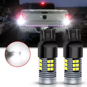 7443 Strobe Blink LED Backup Reverse Light Lamp For Ram 1500 2500 3500 2013-2019 - Picture 1 of 12