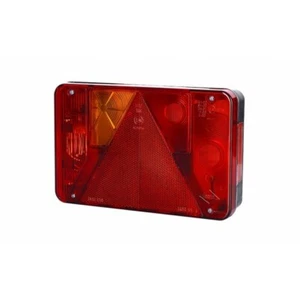 Fanale posteriore multifunzione con triangolo SINISTRO +OMAGGIO - Foto 1 di 2