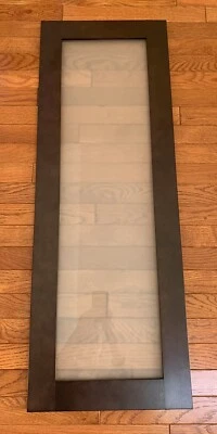 "Puerta de vidrio esmerilado moca de cocina Findley&Myers para gabinete de pared 15""\12""\42""" Foto 1 de 3