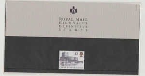 GB EII 1995 Castle Presentation Pack No 33 - Picture 1 of 2