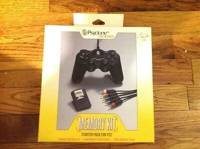 Psyclone - Memory Kit - Starter Pack for PS2 - NEW - Image 1 of 3