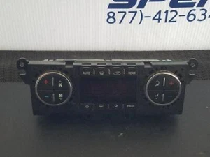 SATURN OUTLOOK Heat/AC Controller front, automatic (opt CJ2) 07 08 09 10 - Picture 1 of 5
