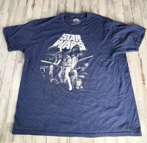 Star Wars Men's 2x T-Shirt By Mad Engine - Picture 1 of 9