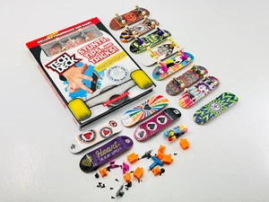 Tech Deck Skating Finger Boards Heart Blind Tools Screws Wheels Accessories - Picture 1 of 12